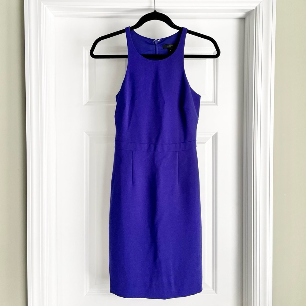 Jcrew violet dress